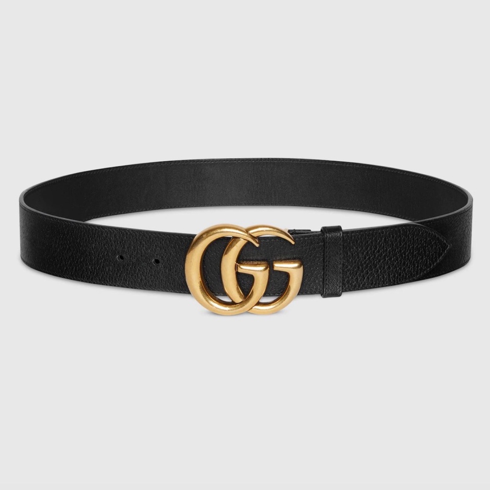 Gucci GG Marmont Wide Belt